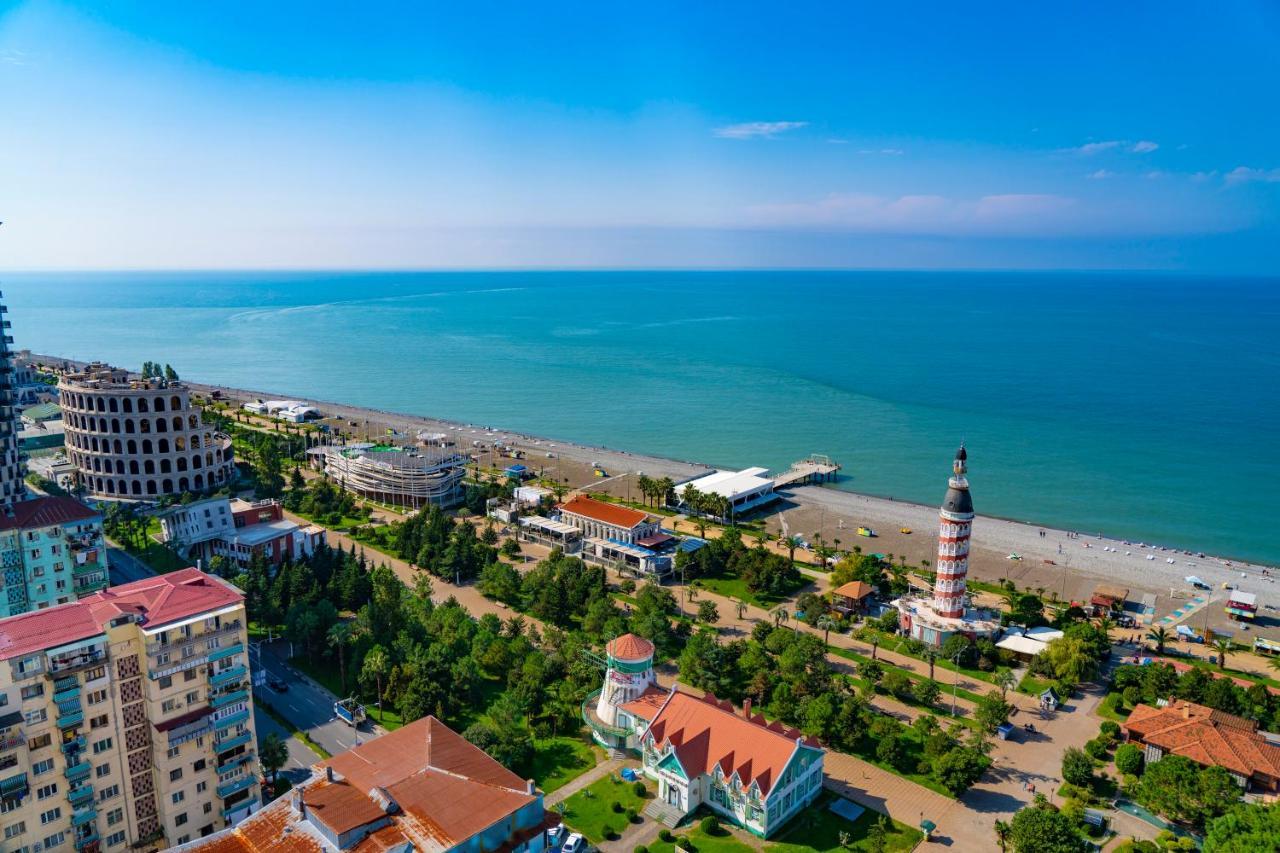 Orbi Sea View Apartment Batumi Exterior foto